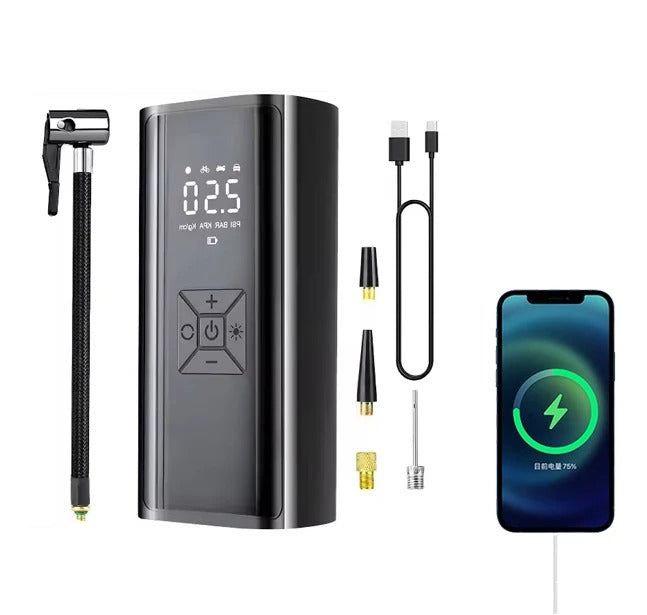 Compresseur d’air portable sans fil