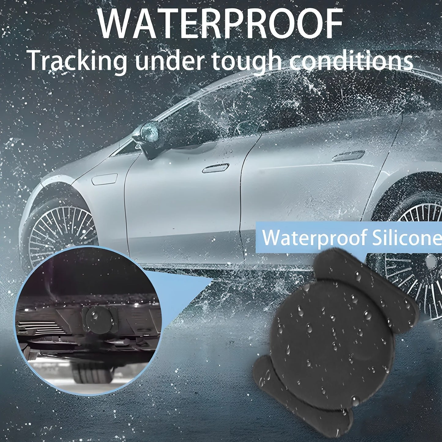 Mini GPS pour Moto et Voiture