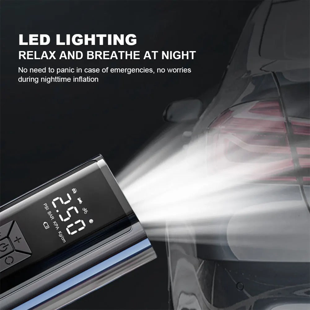 Compresseur d’air portable sans fil