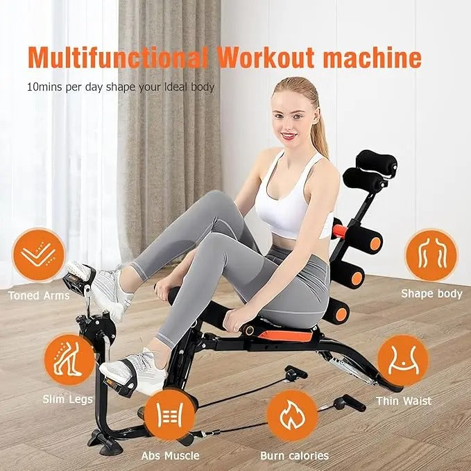 Appareil Multifonction Fitness 6EN 1