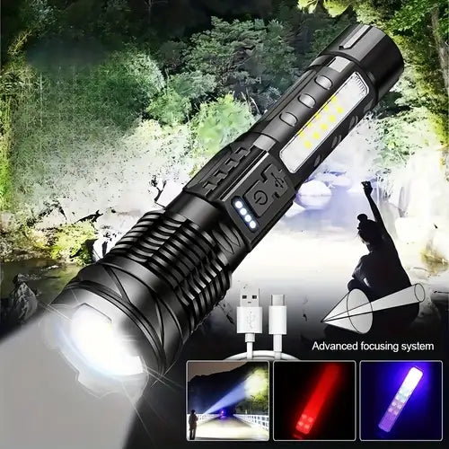 TORCHE RECHARGEABLE HAUTE PUISSANCE
