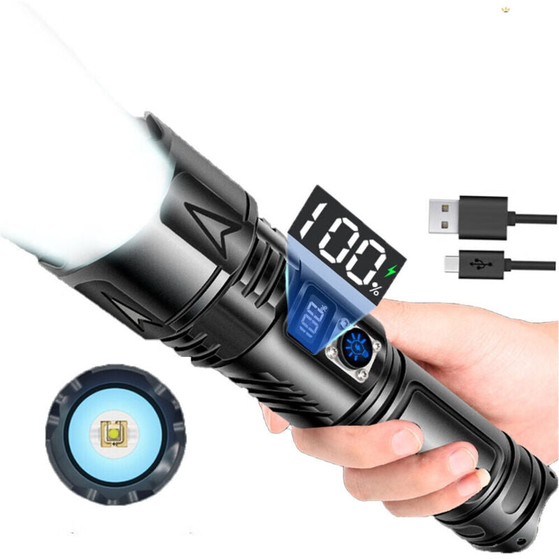 TORCHE RECHARGEABLE HAUTE PUISSANCE