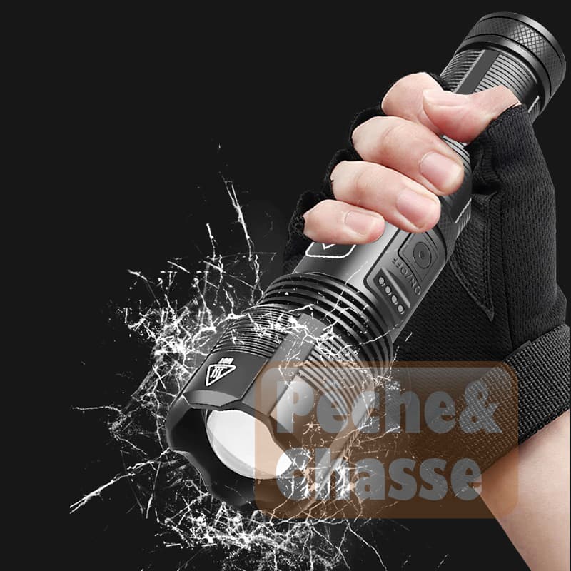 TORCHE RECHARGEABLE HAUTE PUISSANCE